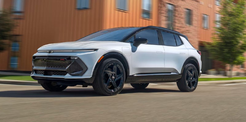2025 Chevrolet Equinox EV design