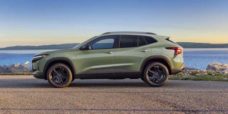 2025 Chevrolet Trax design