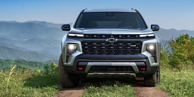 2024 Chevrolet Traverse technology