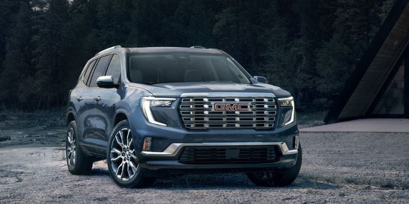  2024 GMC Acadia performance