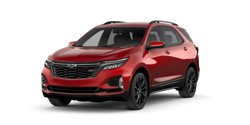 2024 Chevrolet Equinox design