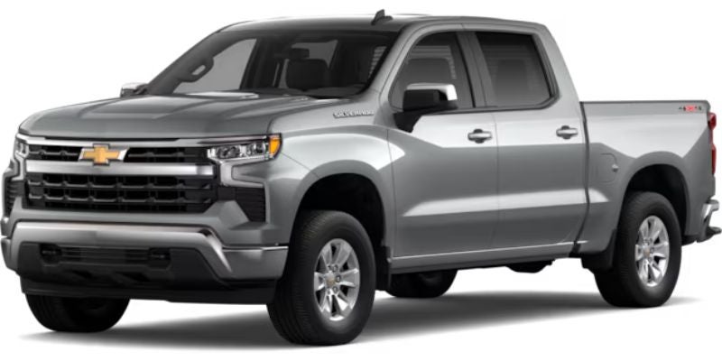 2025 Chevrolet Silverado 1500 technology