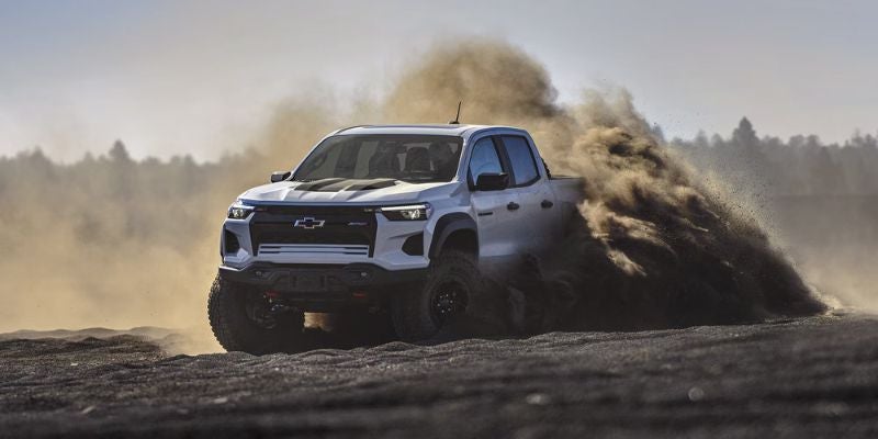2025 Chevrolet Colorado technology