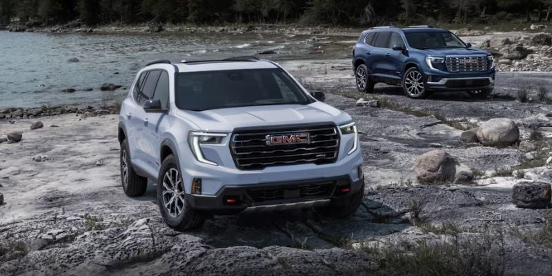 2024 GMC Acadia design