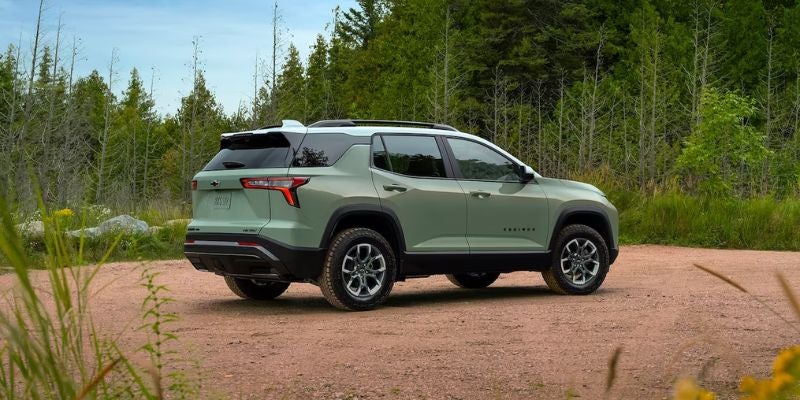 2025 Chevrolet Equinox design