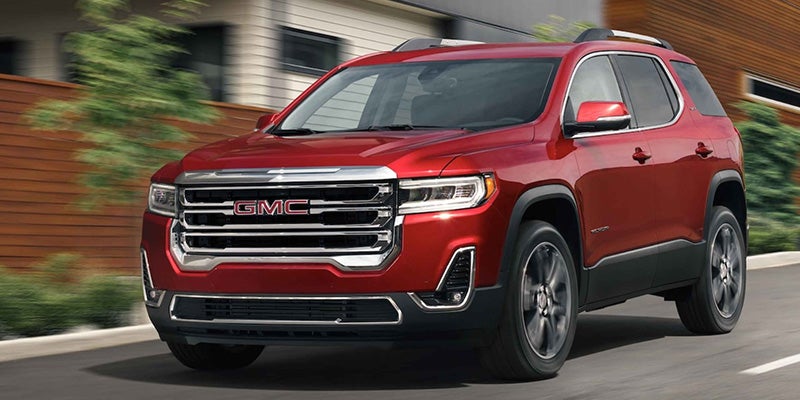 2023 GMC Acadia design