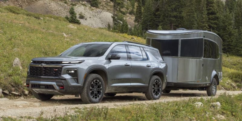2027 Chevrolet Traverse design