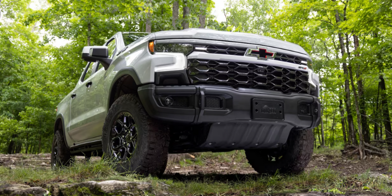 2024 Chevrolet Silverado 1500 technology