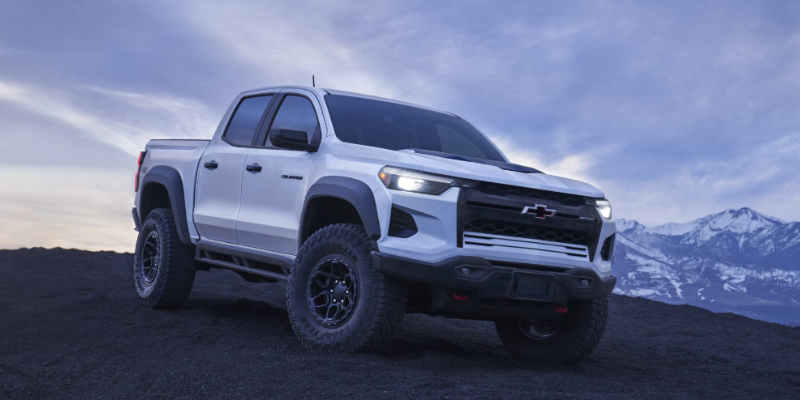 2026 Chevrolet Colorado performance