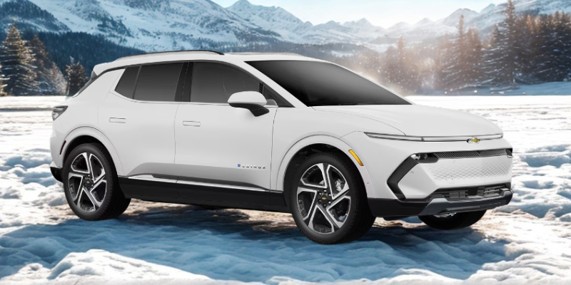 2026 Chevrolet Equinox EV design