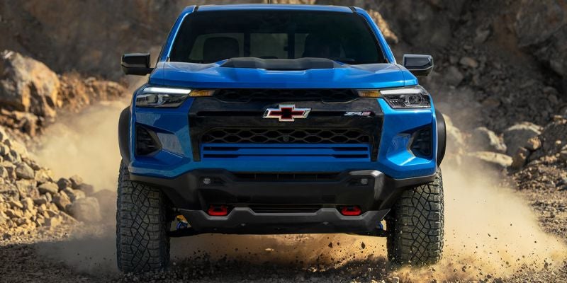 2025 Chevrolet Colorado design