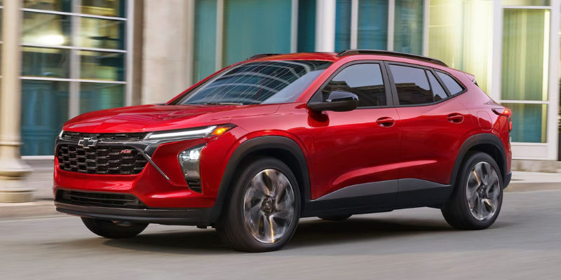 2026 Chevrolet Trax performance