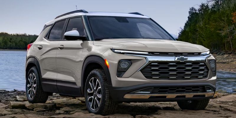 2026 Chevrolet Trailblazer design