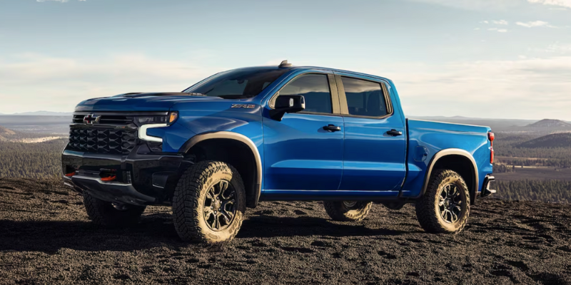 2024 Chevrolet Silverado 1500 performance