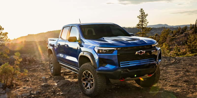 2026 Chevrolet Colorado technology
