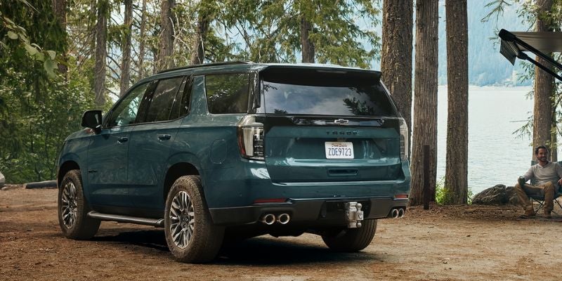 2026 Chevrolet Tahoe design