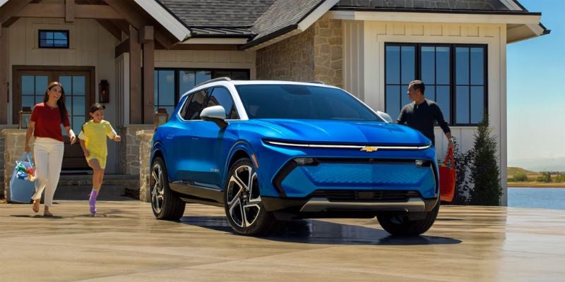 2024 Chevrolet Equinox EV technology