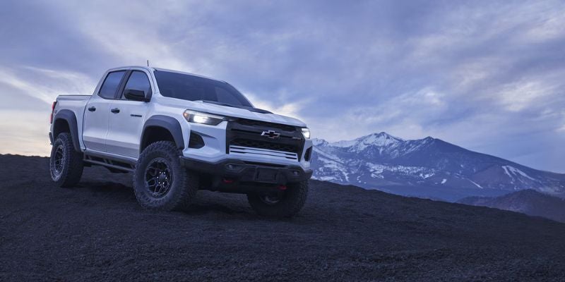 2025 Chevrolet Colorado performance