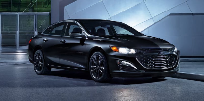 2025 Chevrolet Malibu performance