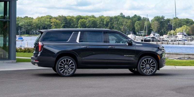 2026 Chevrolet Suburban performance