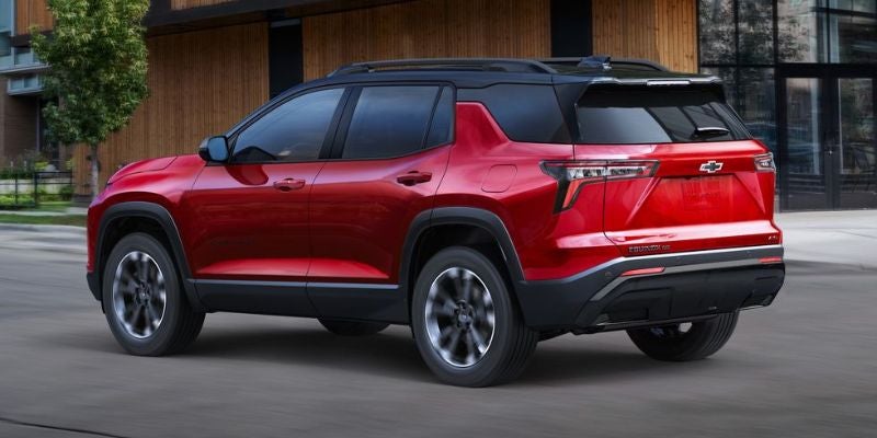 2025 Chevrolet Equinox technology