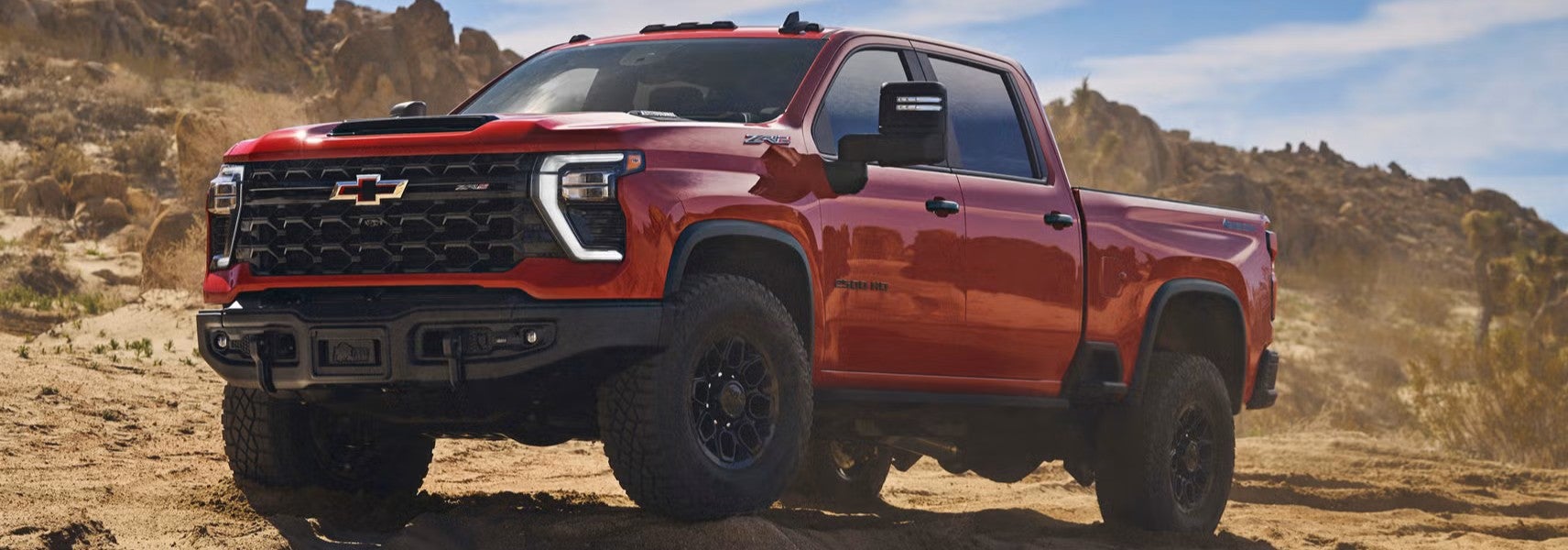 2025 Chevrolet Silverado 2500HD