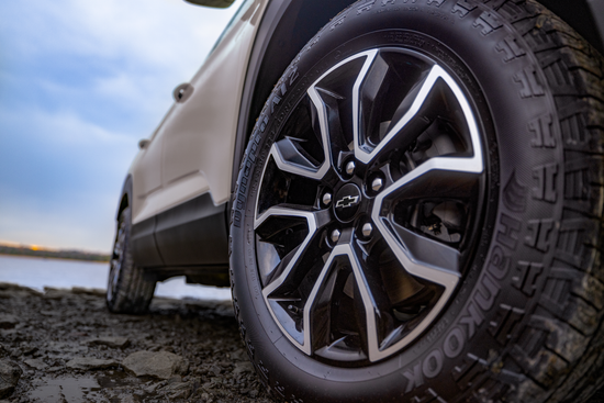 2026 Chevrolet Trailblazer ACTIV wheel close up near me in wilmington
