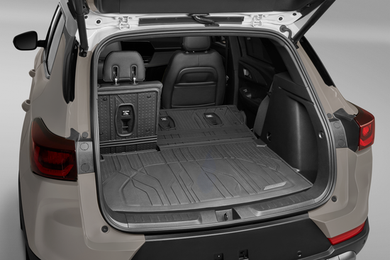 REAR CARGO SPACE IN THE CHEVY TRAILBLAZER. SUVS WITH A LOT OF TRUNK SPACE NEAR ME