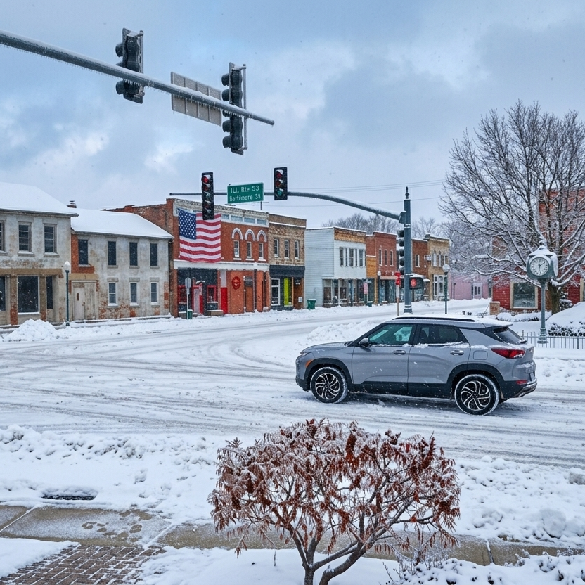 The 2026 Chevrolet Trailblazer is perfect for winter in Wilmington, IL
