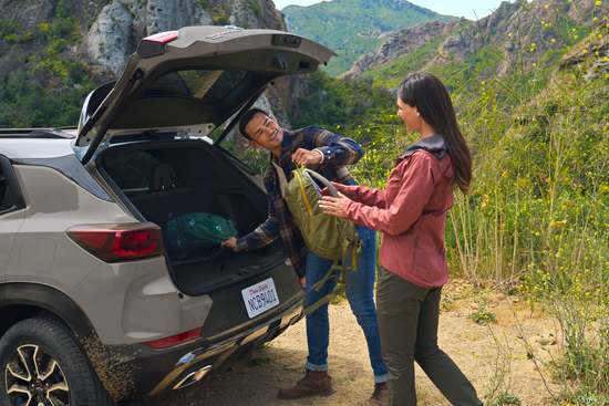 2026 Chevrolet Trailblazer is perfect for active couples and families