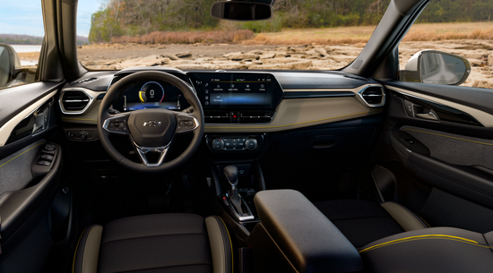 2026 CHEVROLET TRAILBLAZER INTERIOR. HIGH TECH FOR SALE IN WILMINGTON
