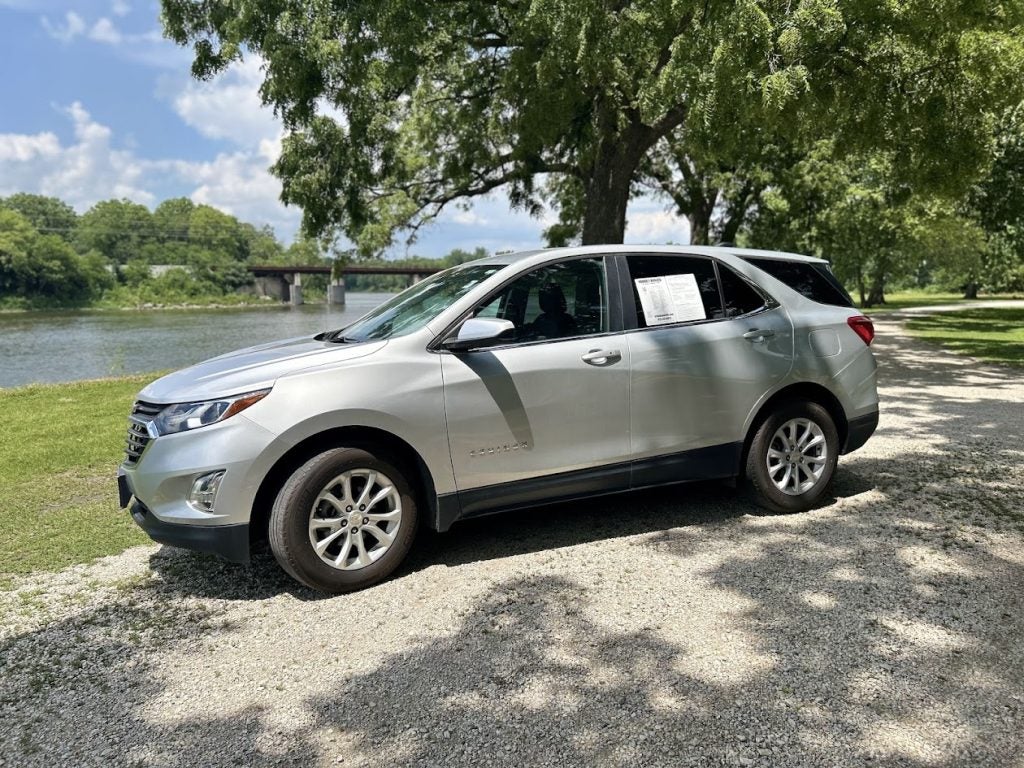 Chevrolet Equinox for sale at Arnie Bauer by the river in Wilmington IL
