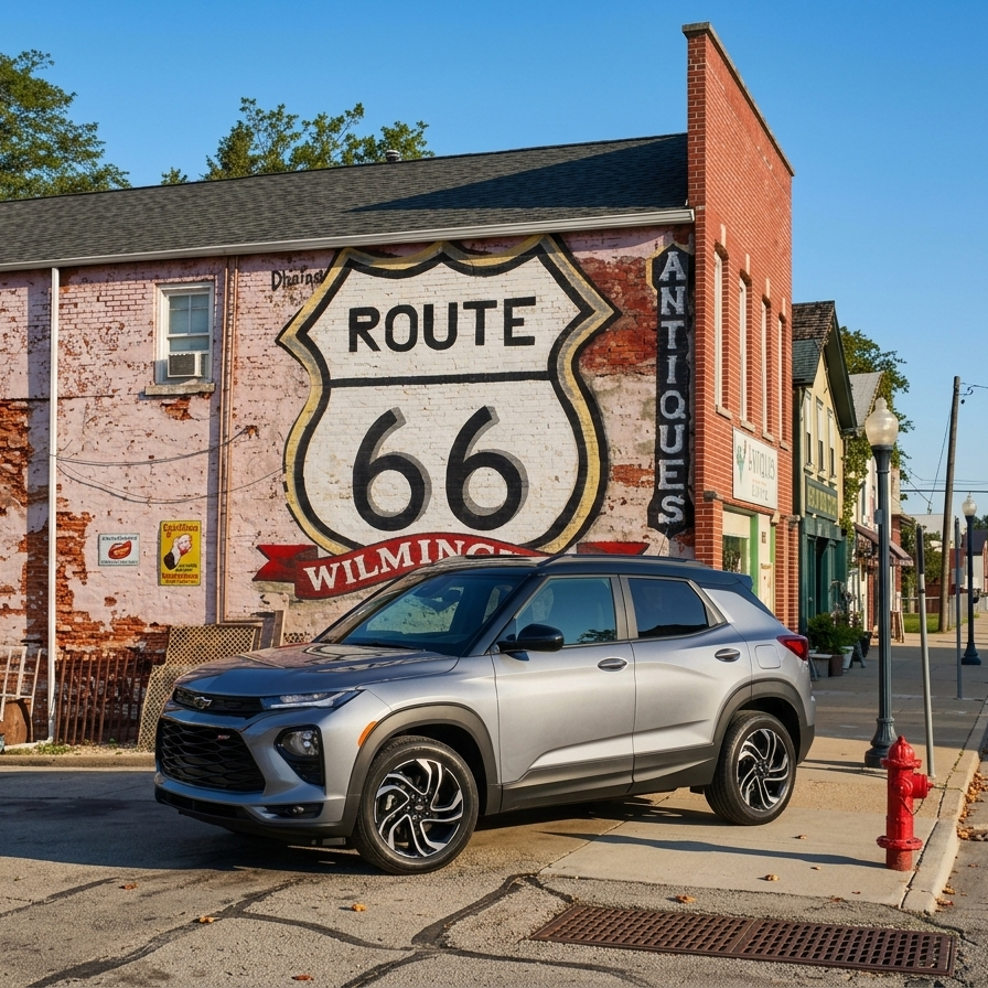 2026 Chevrolet Trailblazer available for sale in Wilmington, IL

