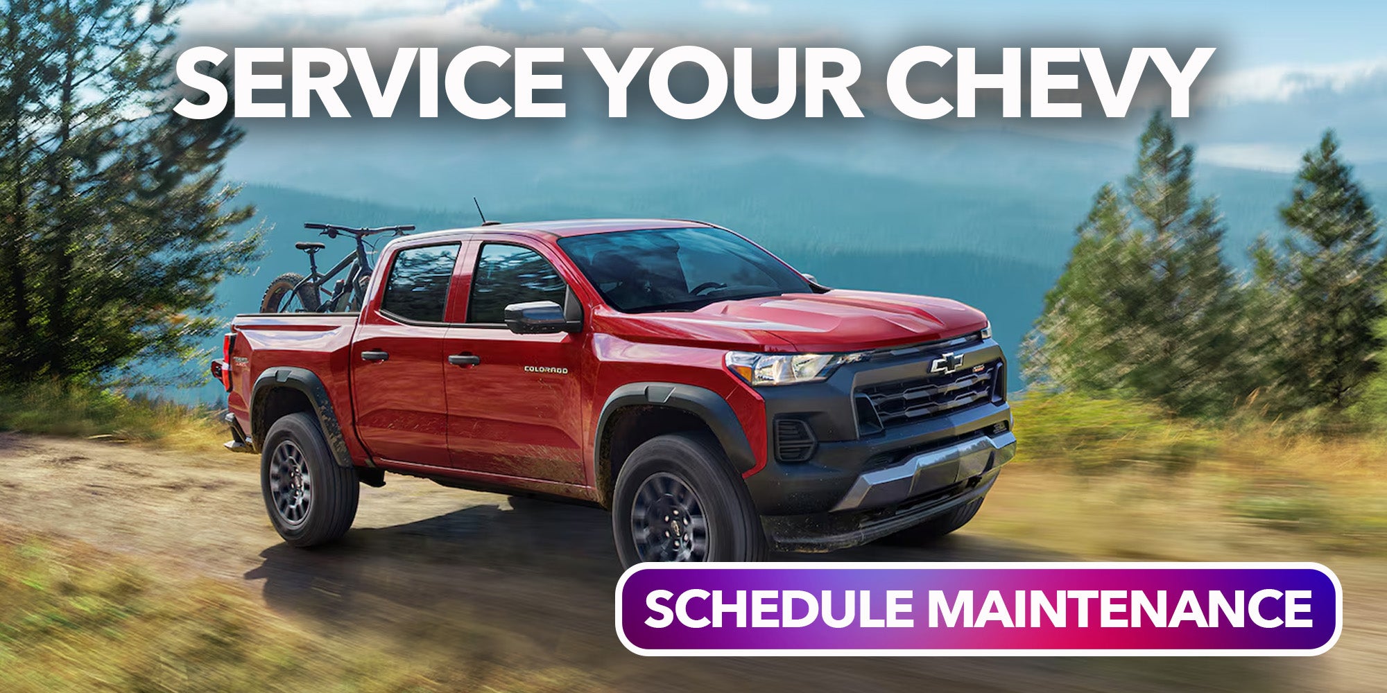 Chevy Colorado Maintenance