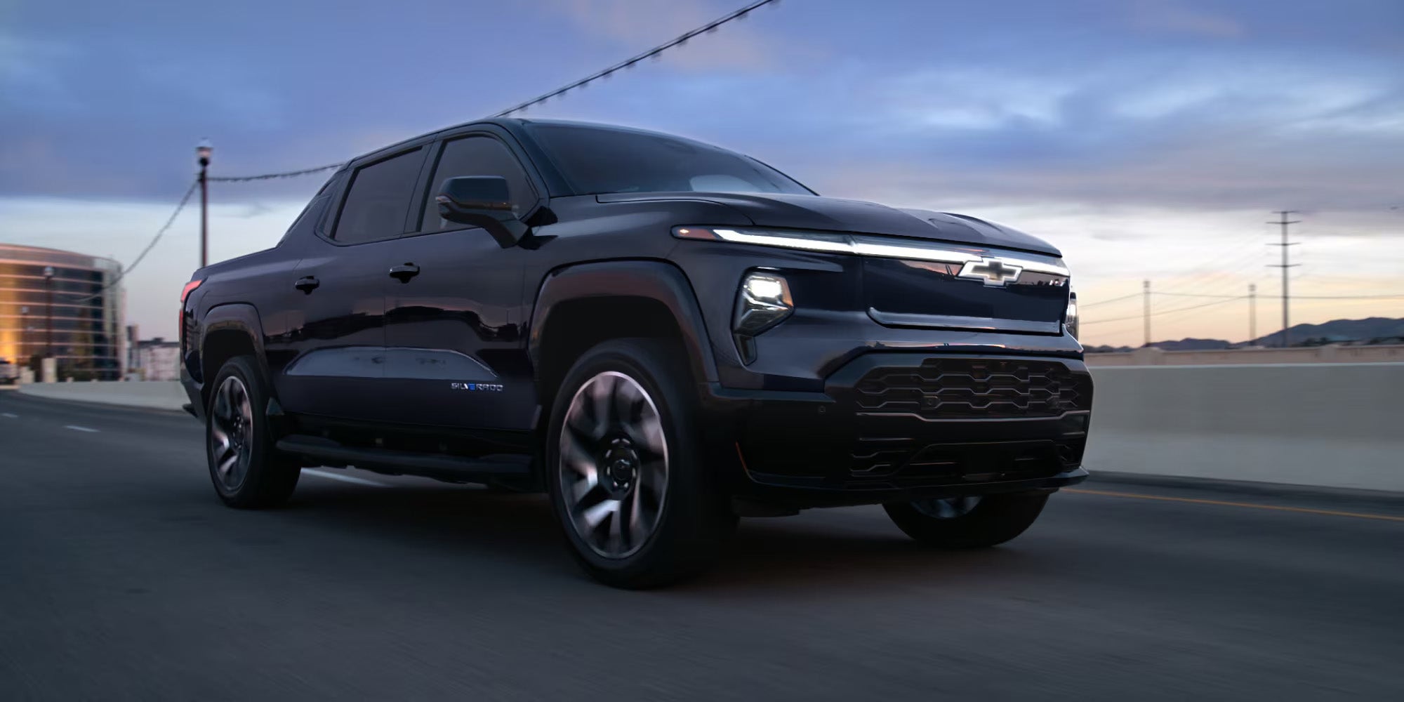 Silverado EV Work Truck