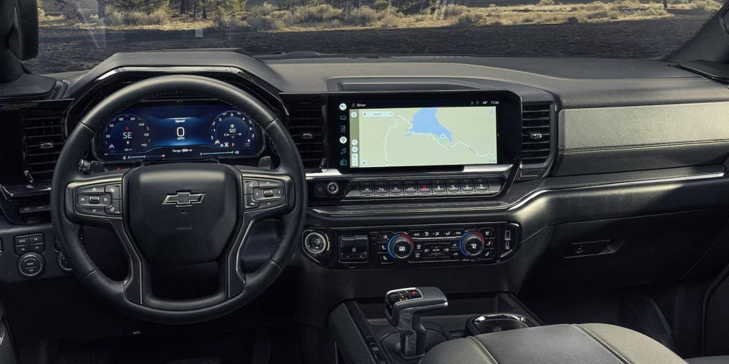 2024 Chevy Silverado Work Truck