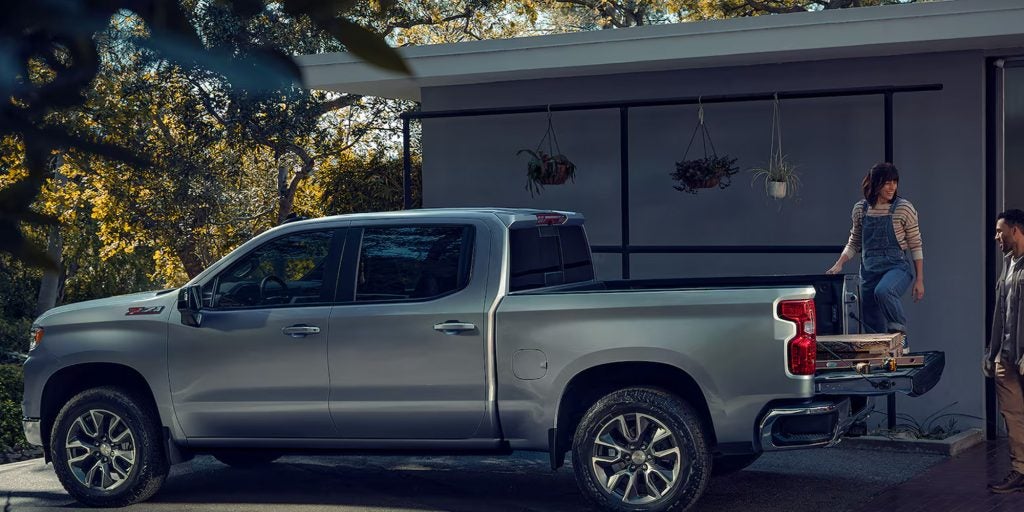 Chevy Silverado 1500 Work Truck