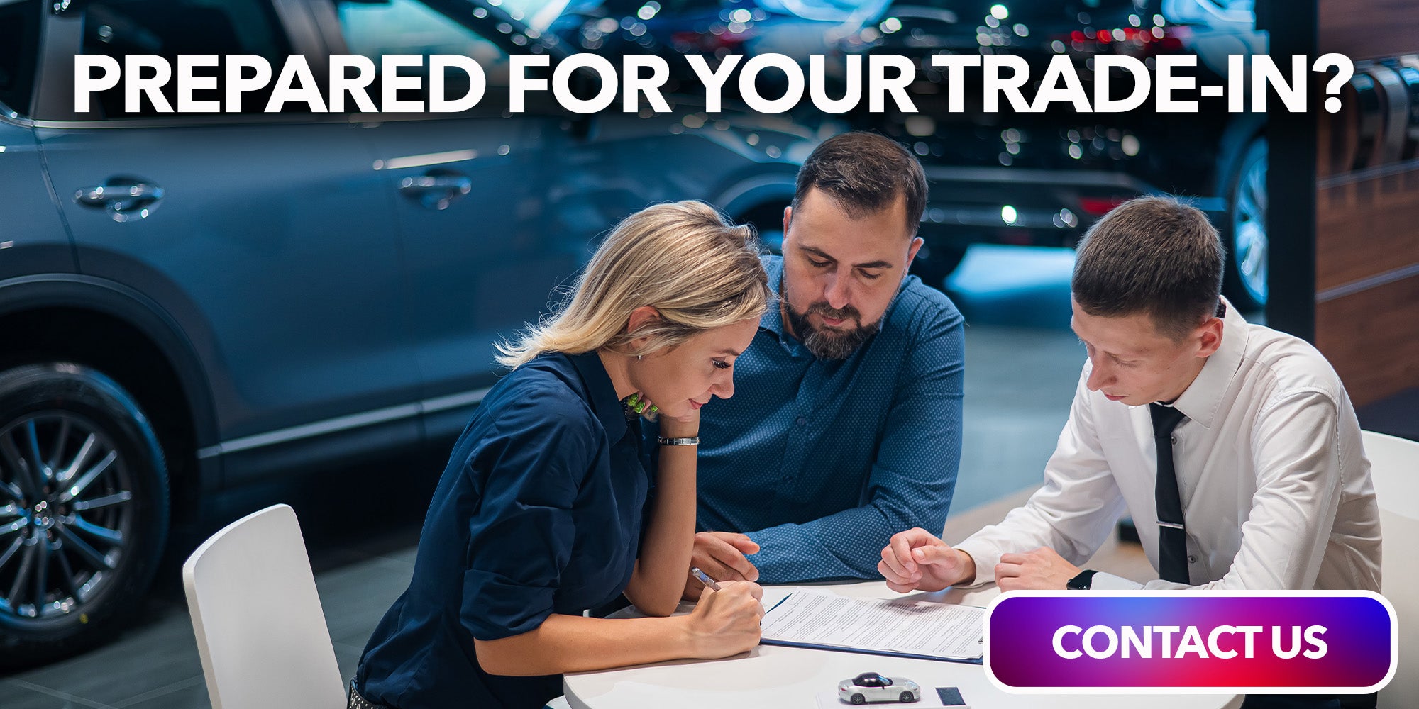 What to Bring When Trading in a Car