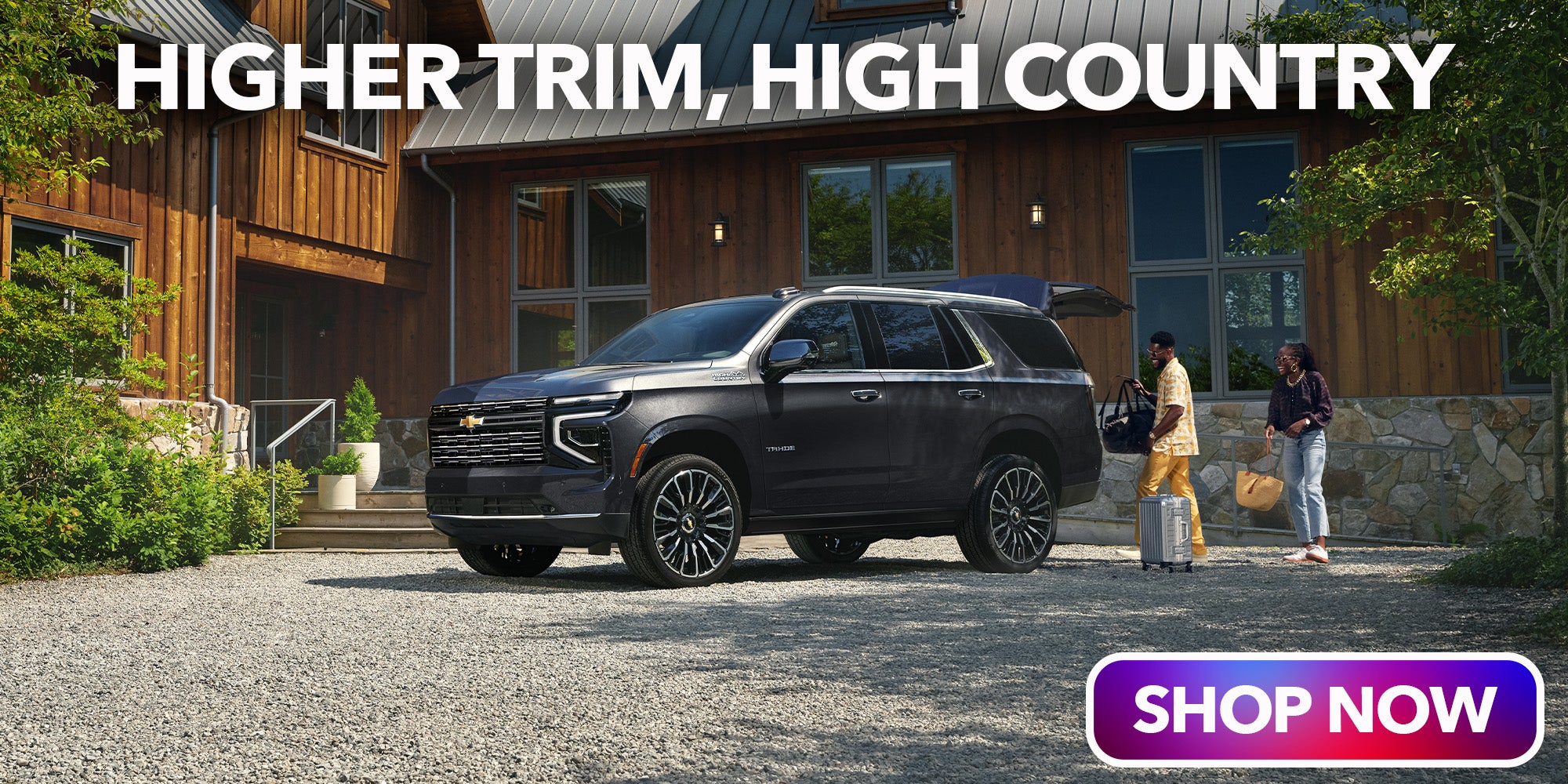 Chevy Suburban High Country