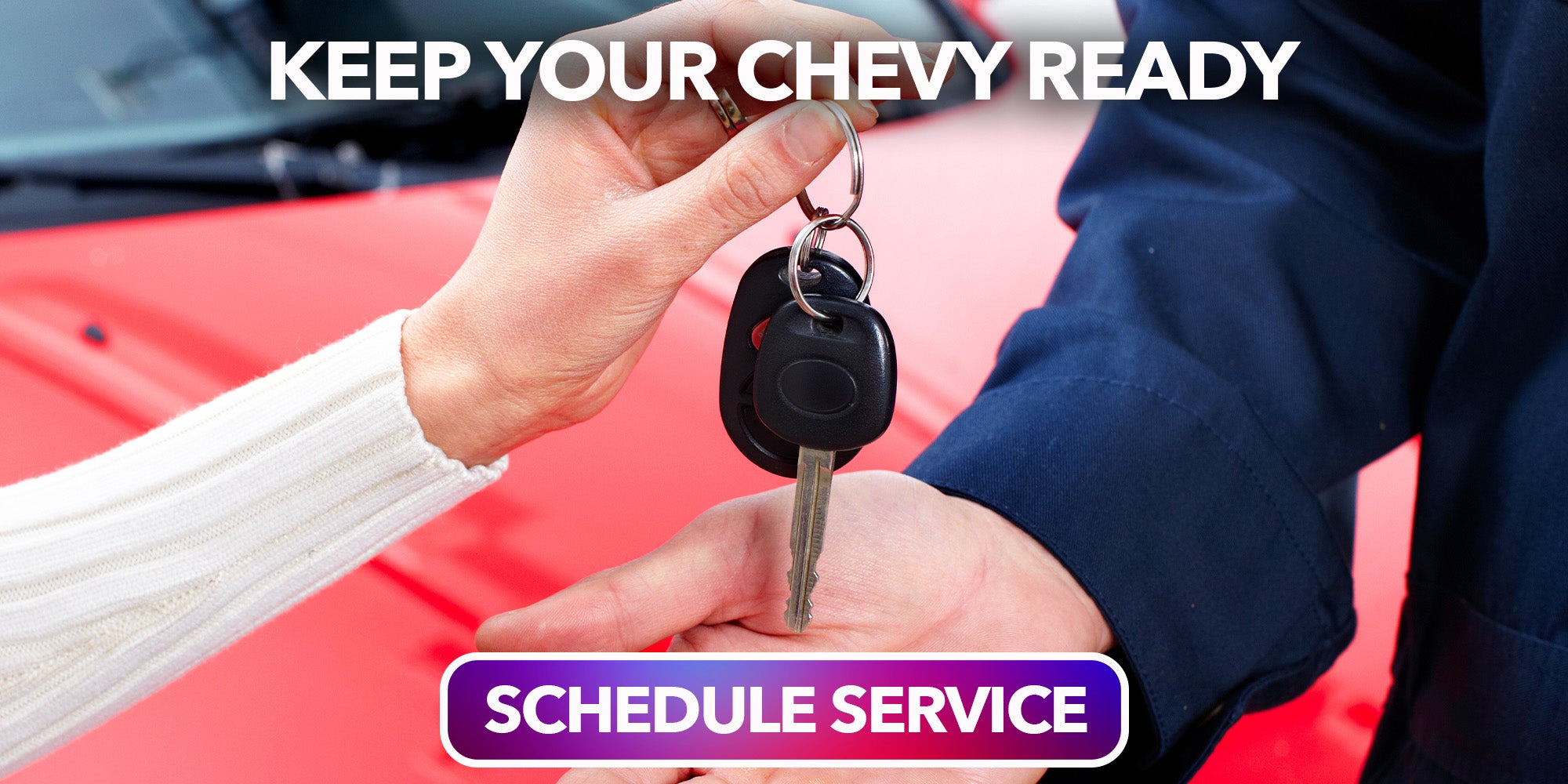 Chevy Traverse Maintenance