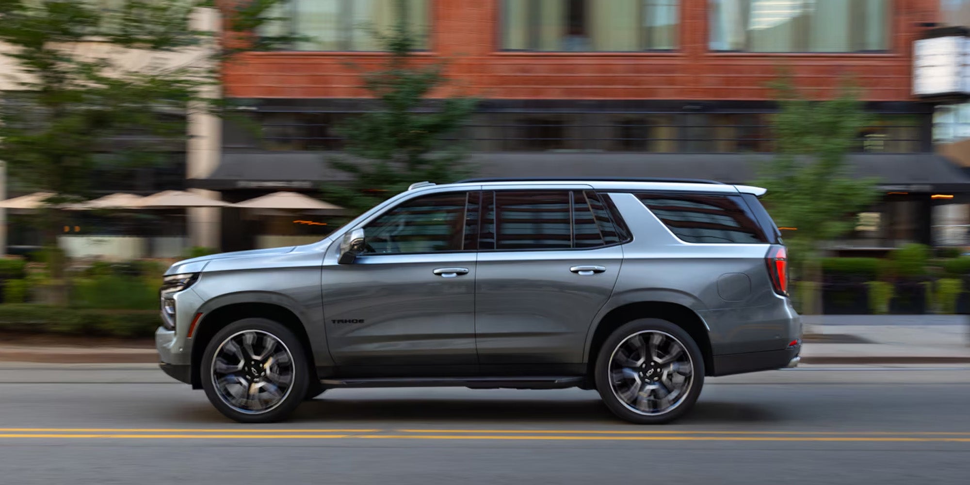 Chevy Tahoe Premier vs. LT
