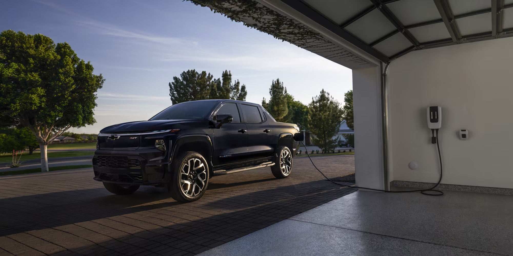 Silverado EV Work Truck Range