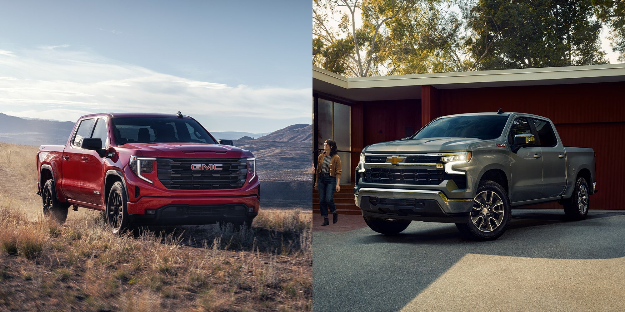 GMC Sierra 1500 vs. Chevy Silverado 1500