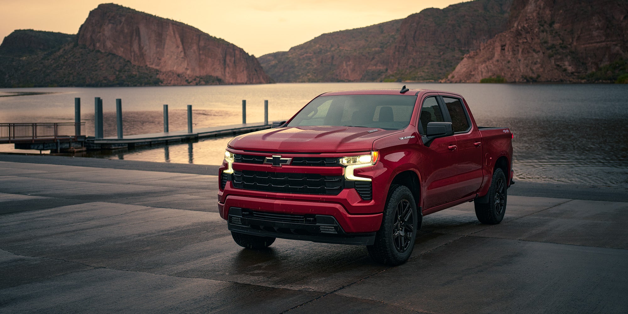 Chevy Silverado RST Interior