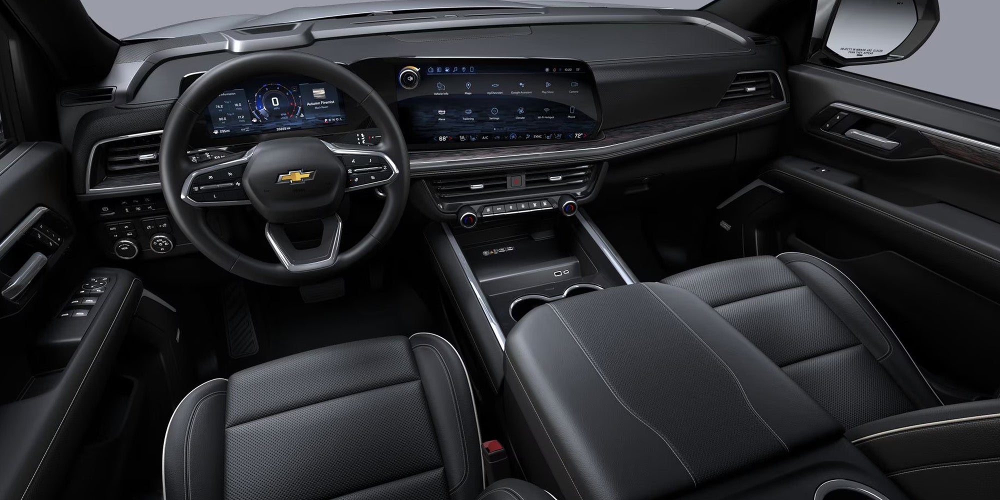 Chevy Tahoe Premier Interior