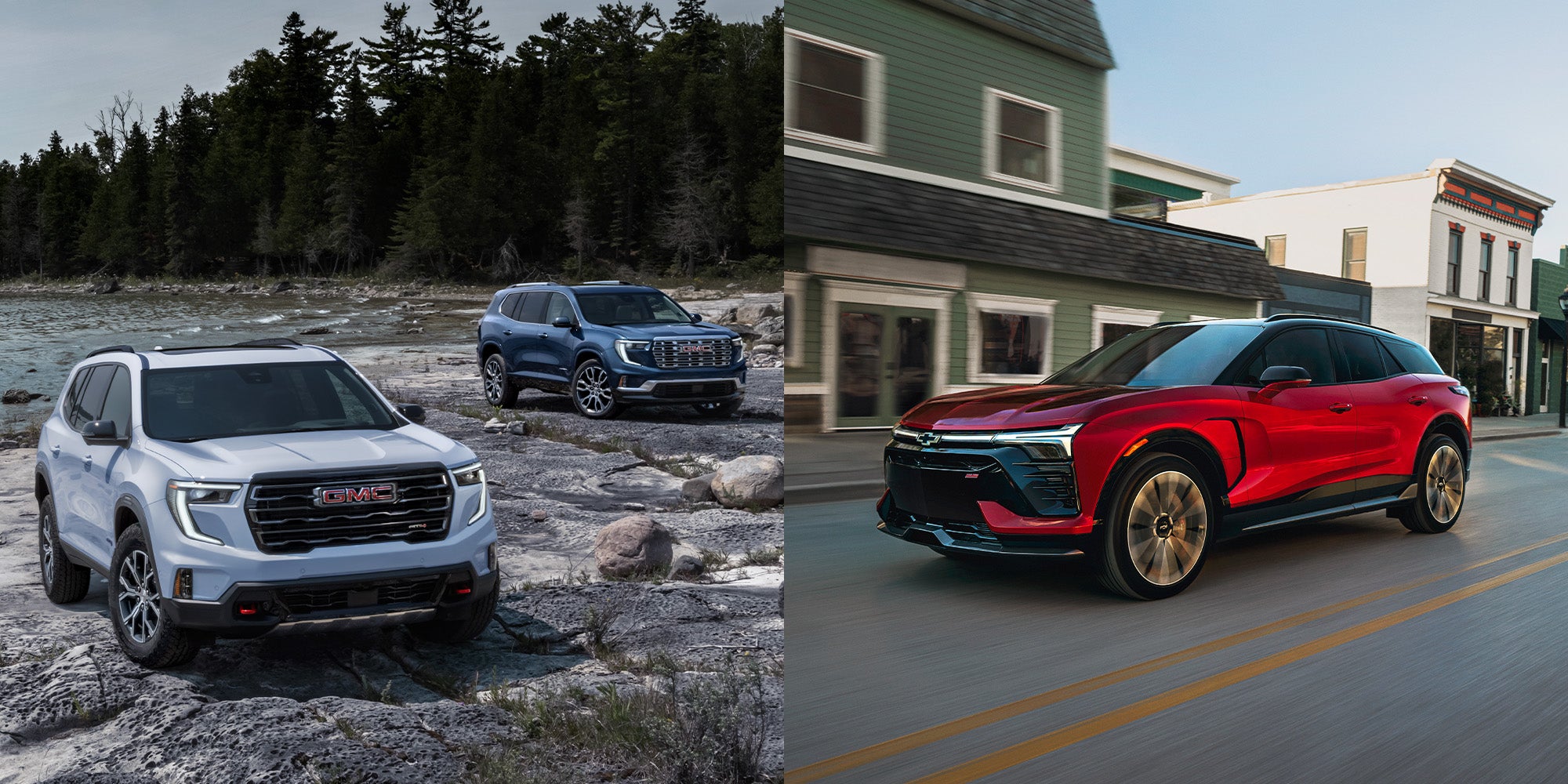 GMC Acadia vs. Chevy Blazer