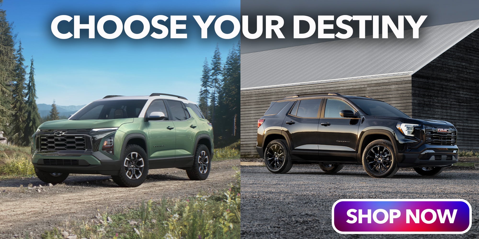Chevy vs. GMC