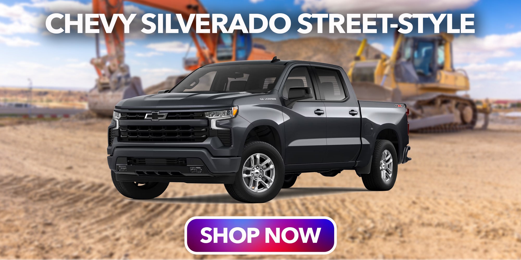 Chevy Silverado RST Package