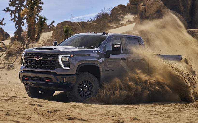 2024 Chevrolet Silverado HD