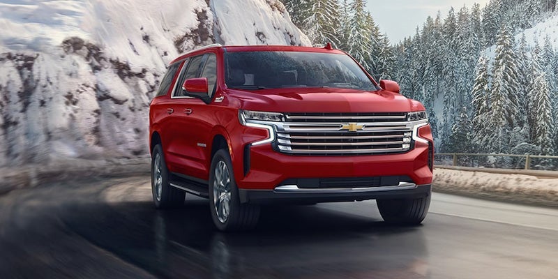2024 chevy suburban